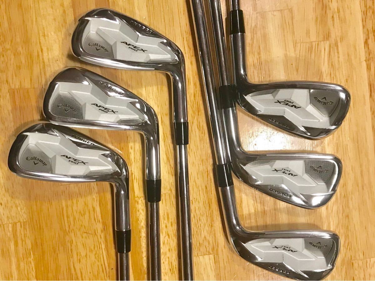 超 6本 キャロウェイ Apex Pro アイアン 19 日本仕様 5 9 P Nsプロ Modus3 Tour1 S キャロウェイ 売買されたオークション情報 Yahooの商品情報をアーカイブ公開 オークファン Aucfan Com