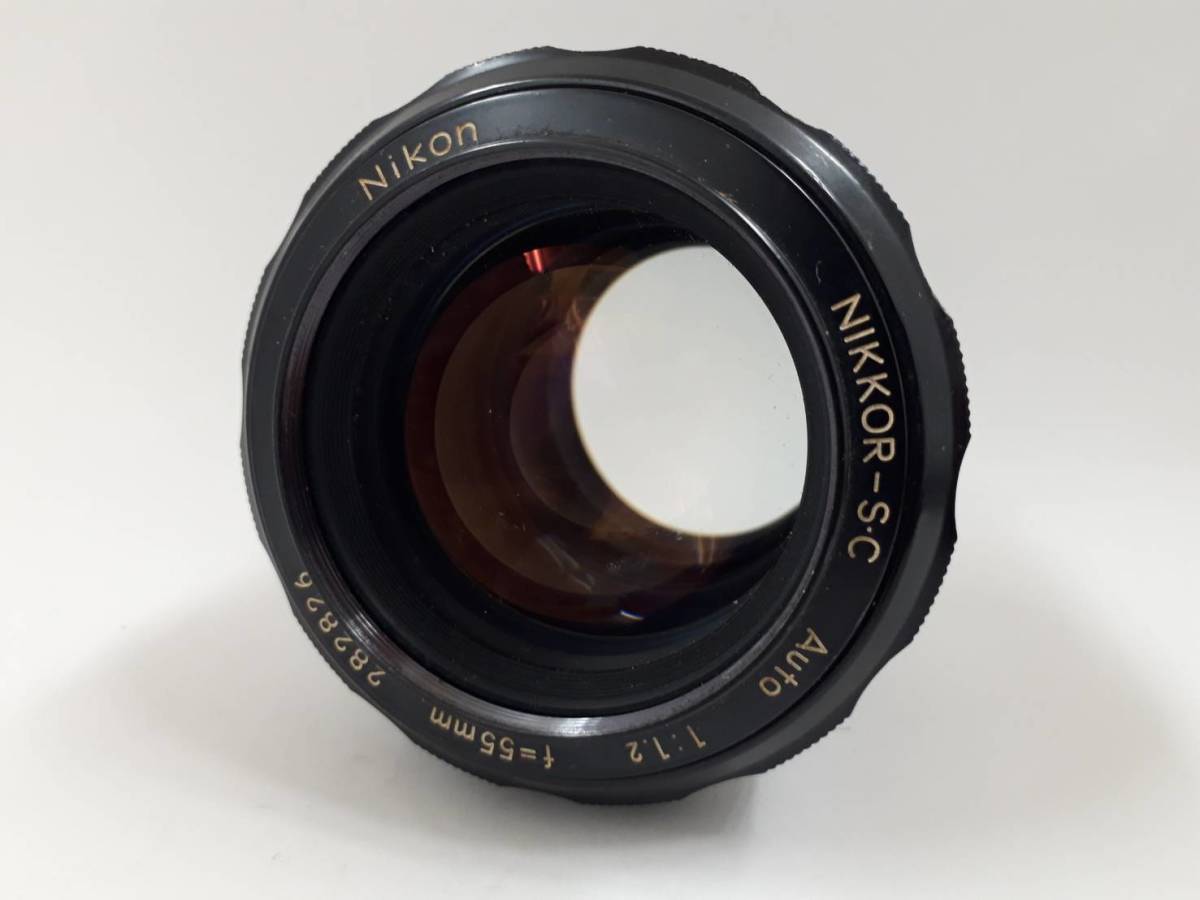 Nikon ニコン Auto F1.4 50mm NIKKOR-S.C 現状品 : AUTO Review 0 of 非AI