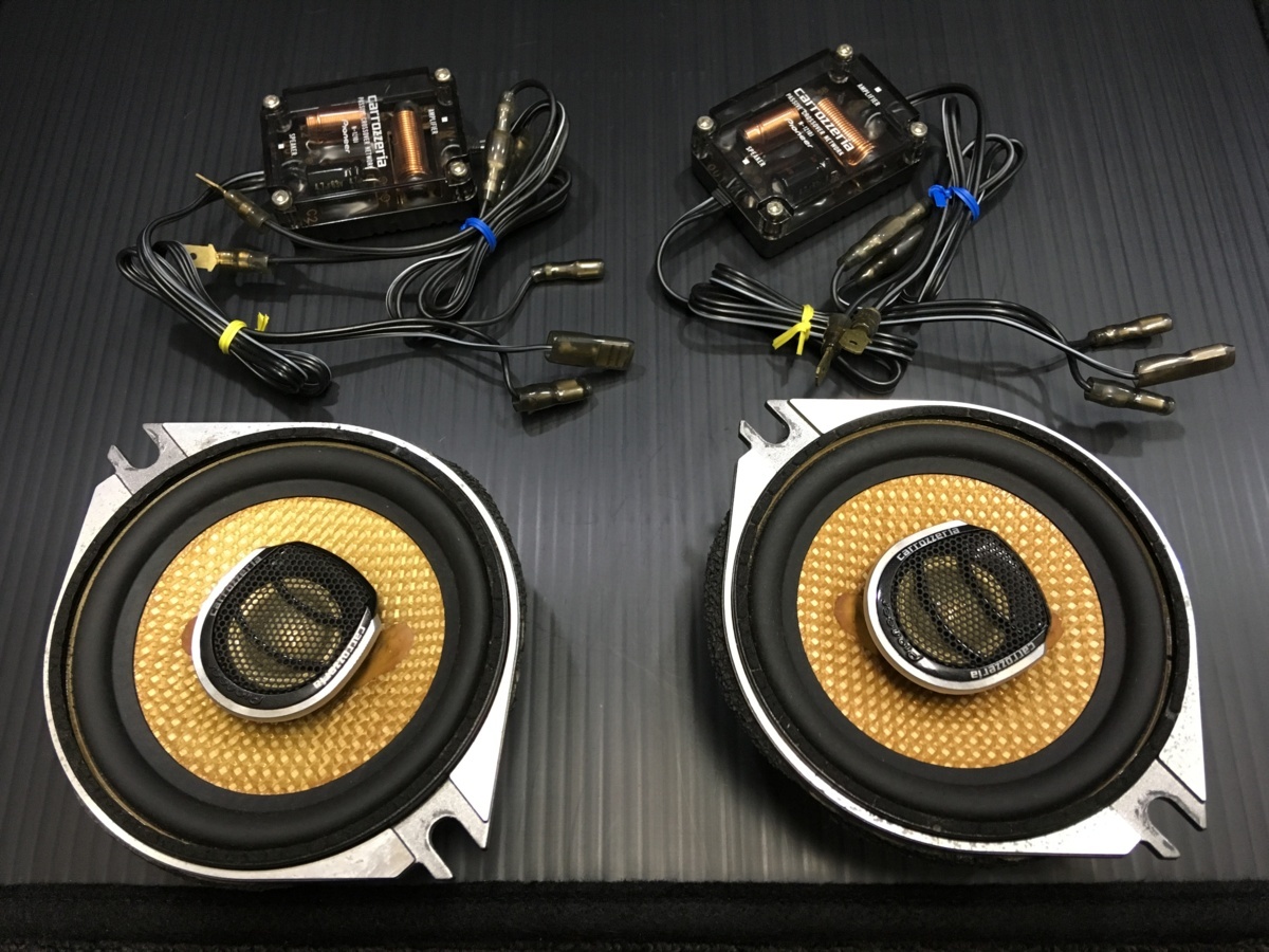 スピーカー 10cm : Pioneer | カロッツェリア カスタムフィット TS