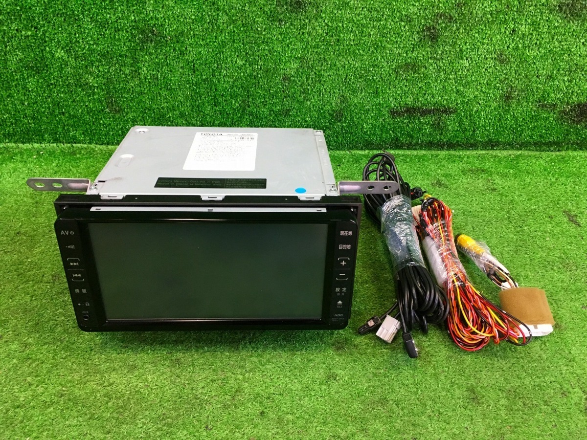 NHDT-W58 トヨタ HDDナビ トヨタ純正 HDDナビゲーションシステム 