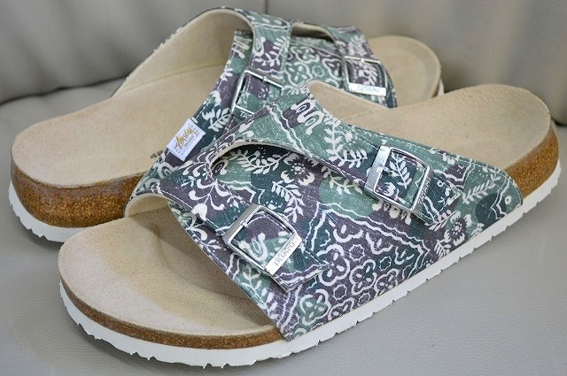 靴 STUSSY BIRKENSTOCK Reyn Spooner TATAMI Birkenstock x Solana Stüssy Stussy STUSSY TATAMI 0 Slide Suede