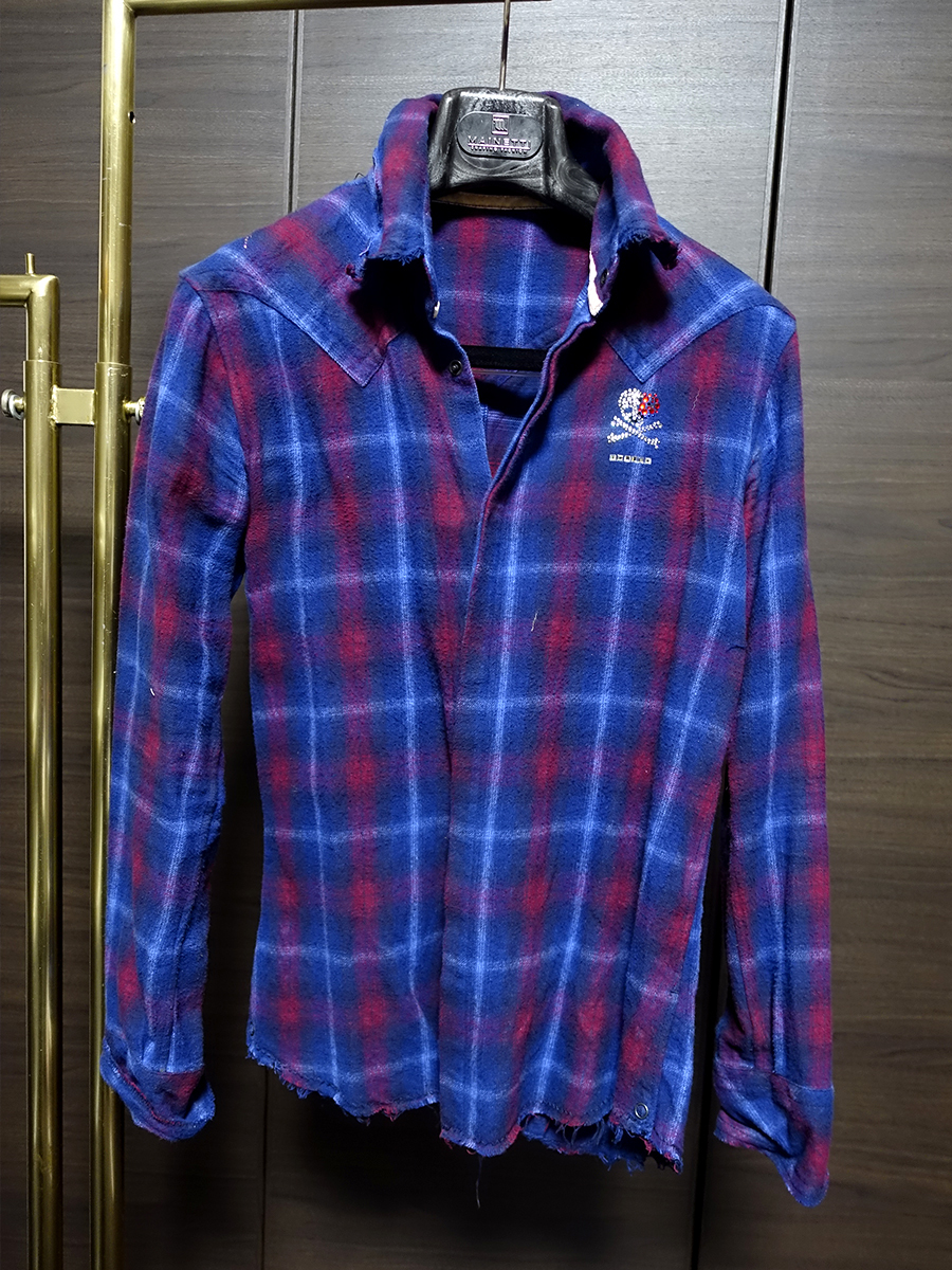 お得，100%新品 フランシストモークス スワロチェック ワイヤーシャツ(ロアー)｜売買されたオークション情報、yahooの商品情報をアーカイブ公開 - オークファン ロアー
