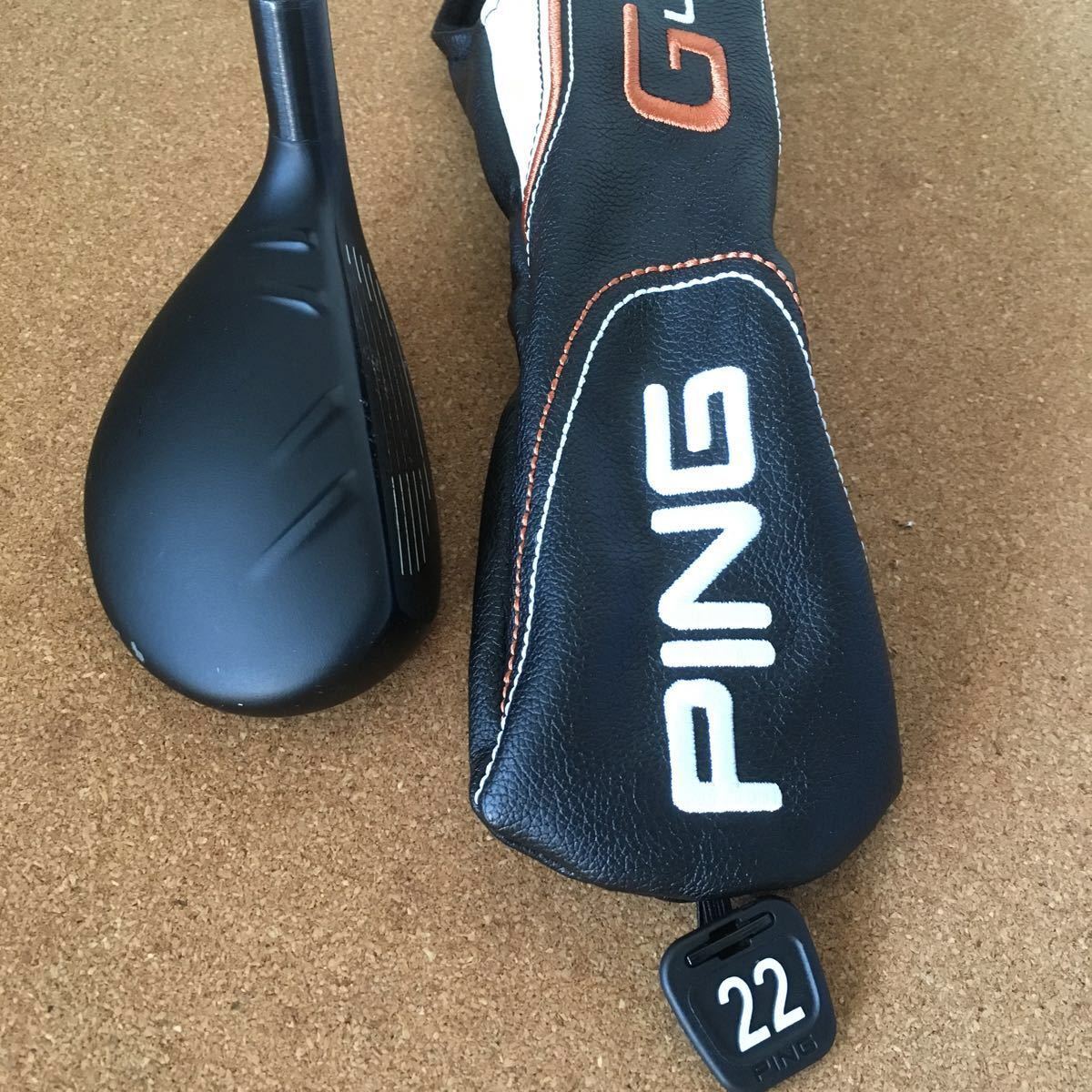 PING G400 ユーティリティ UT4 22° G400 PING ユーティリティ 4番22度 