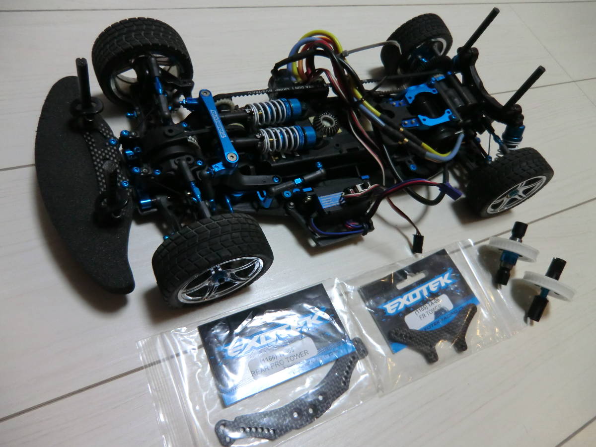 【中古・値下げ】タミヤ　TA06MS【ダンパー無し・アンプ&モーター付き】 タミヤ TA06 PRO 本日のみ値下げ Tamiya TA 中古 メルカリ - savoxの