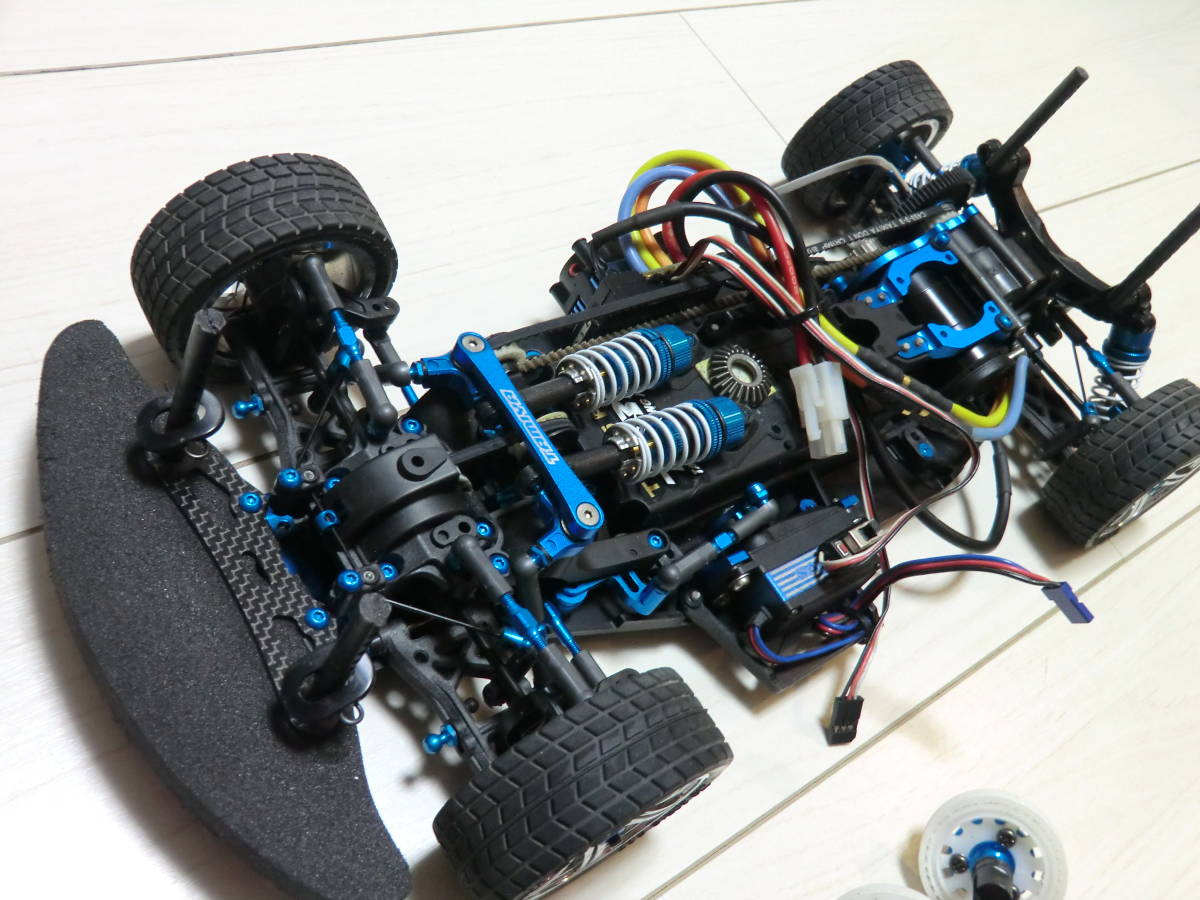 タミヤ TA06 PRO 本日のみ値下げ Tamiya TA 中古 メルカリ - savoxの