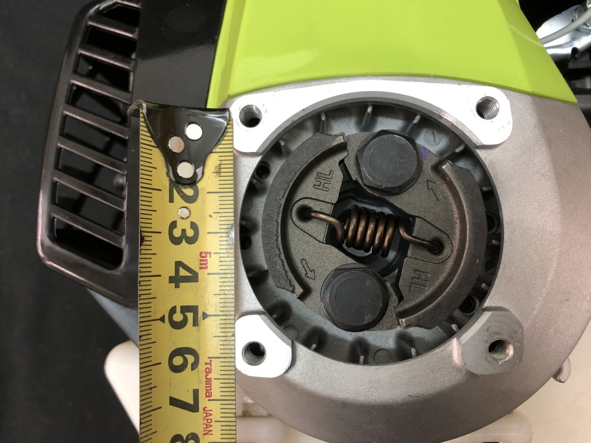 29-133 ◎L 丸山製作所 26cc エンジン モーター 刈払機 草刈機 部品
