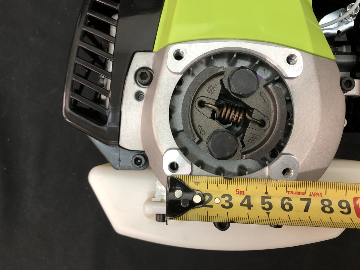 29-133 ◎L 丸山製作所 26cc エンジン モーター 刈払機 草刈機 部品