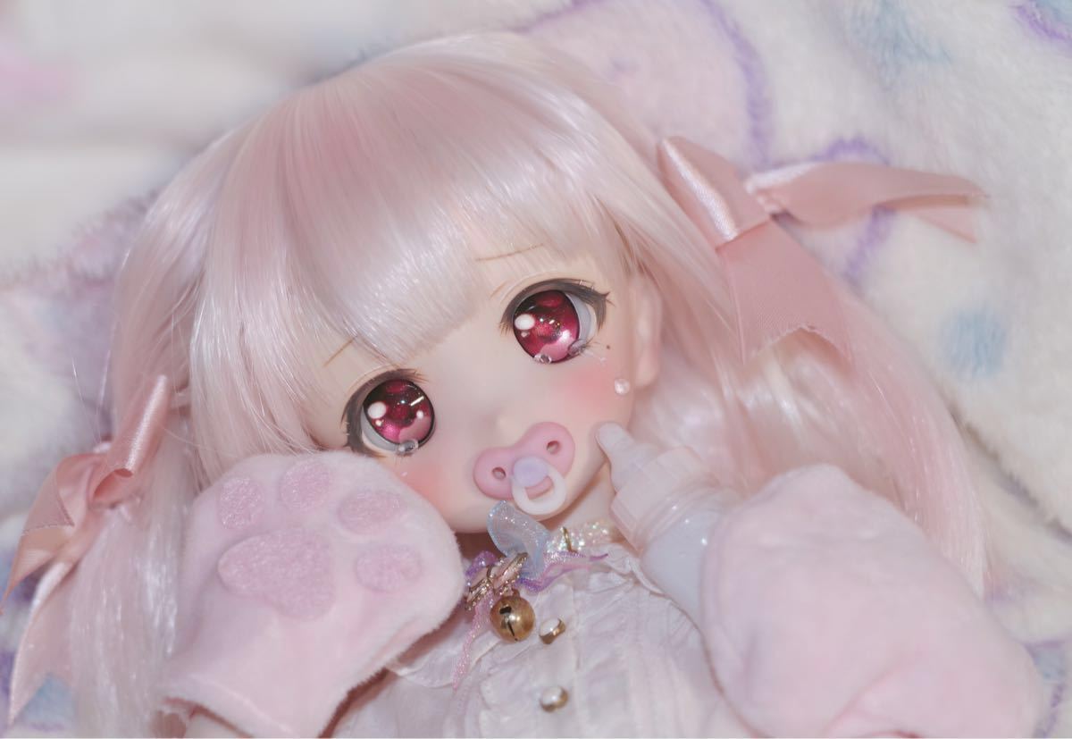 あまつかねるね□MDD アルル カスタムヘッド+泣き虫ばぶちゃんセット
