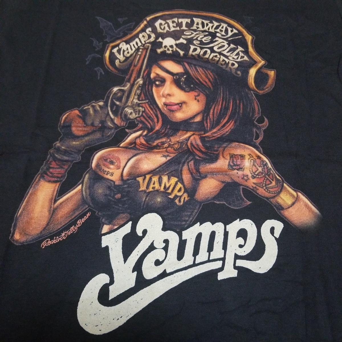 Bean VAMPS Jelly Illustrated by Rockin Bloodsuckers - ⁄ NEW AWAY