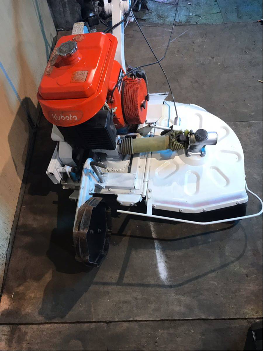 クボタ GC701-D ロータリモーア 自走式 草刈機 【公式通販】