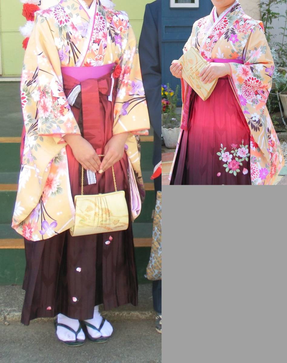 小学生 小学校 卒業式 袴セット ジュニア 6点セット