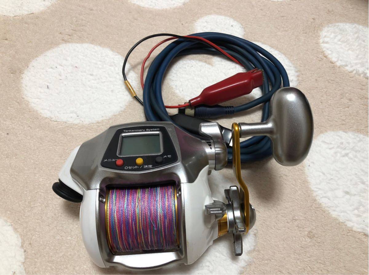 シマノ 電動丸 3000XH - SHIMANO(シマノ) ⁄ 電動丸3000XH⁄RG143 リール