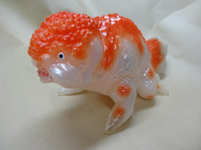 フィギュア ヤモマーク キンギョザウルス ラメカラー