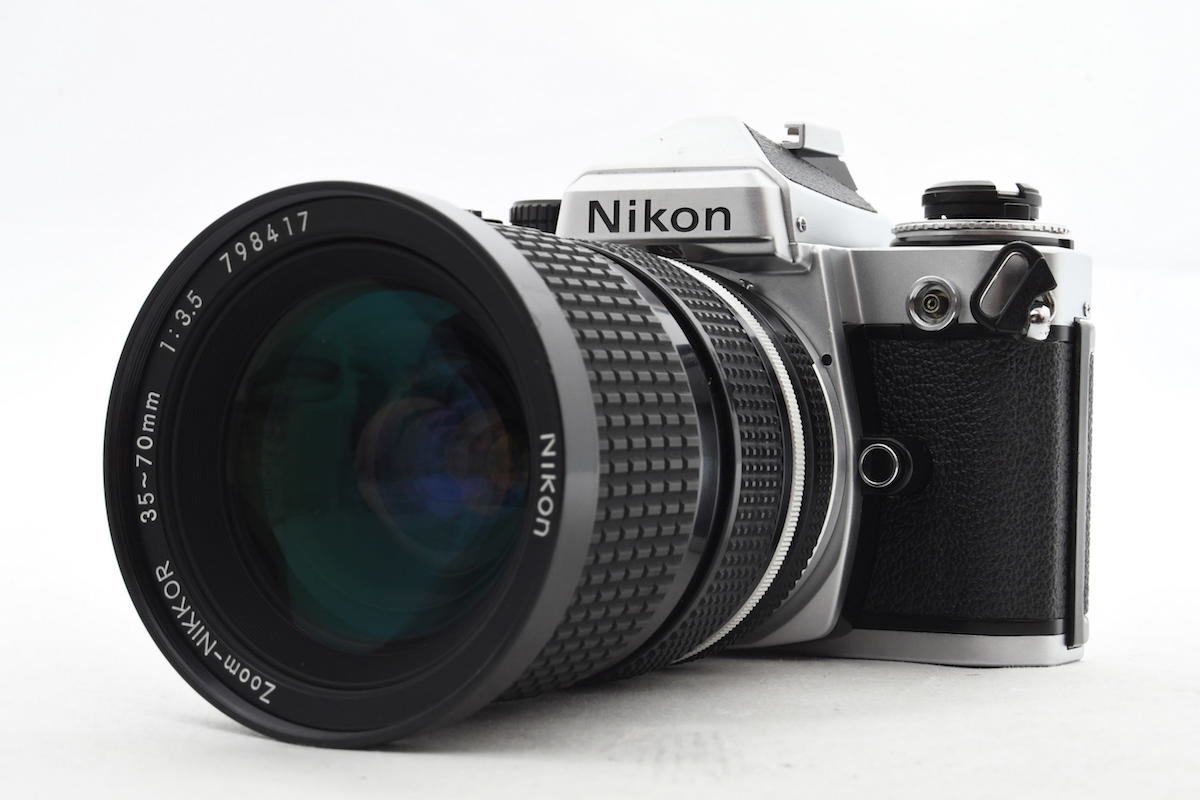 ◇ Nikon ニコン FE + AI改 Zoom-NIKKOR 35-70mm F3.5 フィルムカメラ