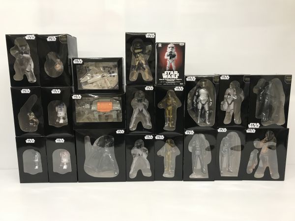 スター・ウォーズ フィギュア 21体セット 【未開封】STAR WARS スター