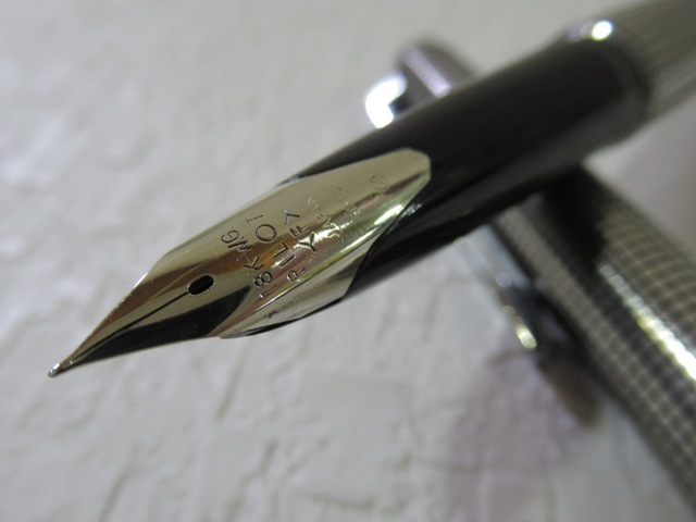 PILOT CUSTOM 万年筆 18K-WG H975 ストライプ 管1157 公式通販