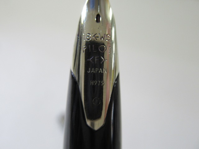 PILOT CUSTOM 万年筆 18K-WG H975 ストライプ 管1157 公式通販