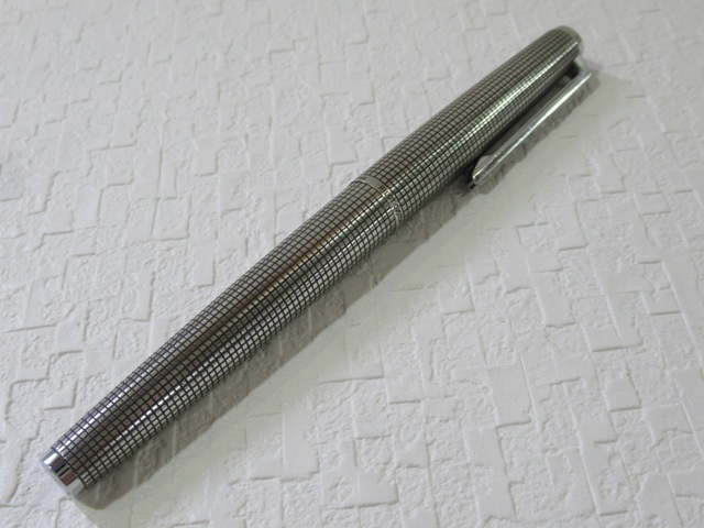 PILOT CUSTOM 万年筆 18K-WG H975 ストライプ 管1157 公式通販