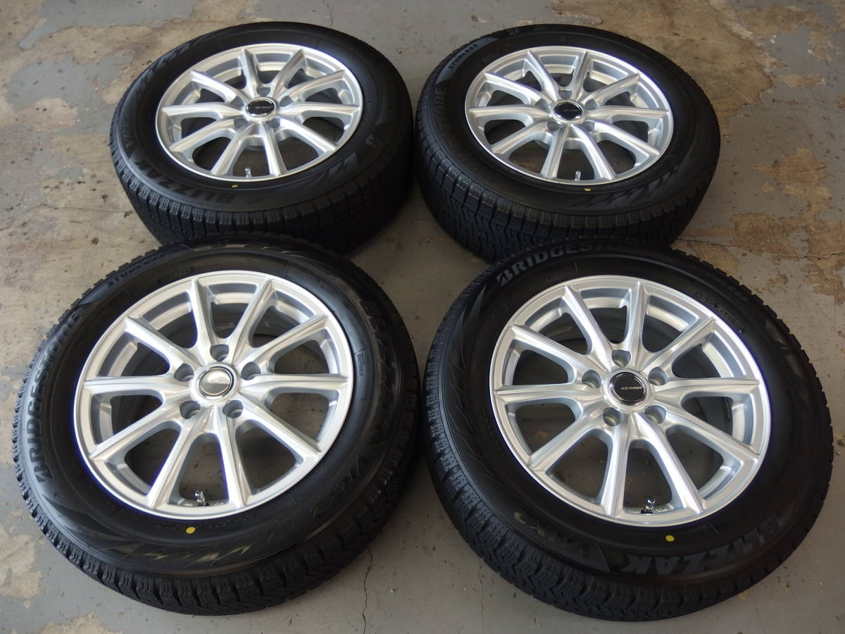 BRIDGESTONE BLIZZAK VRX2 205/60R16 + BRIDGESTONE ECO FORME SE-15 4