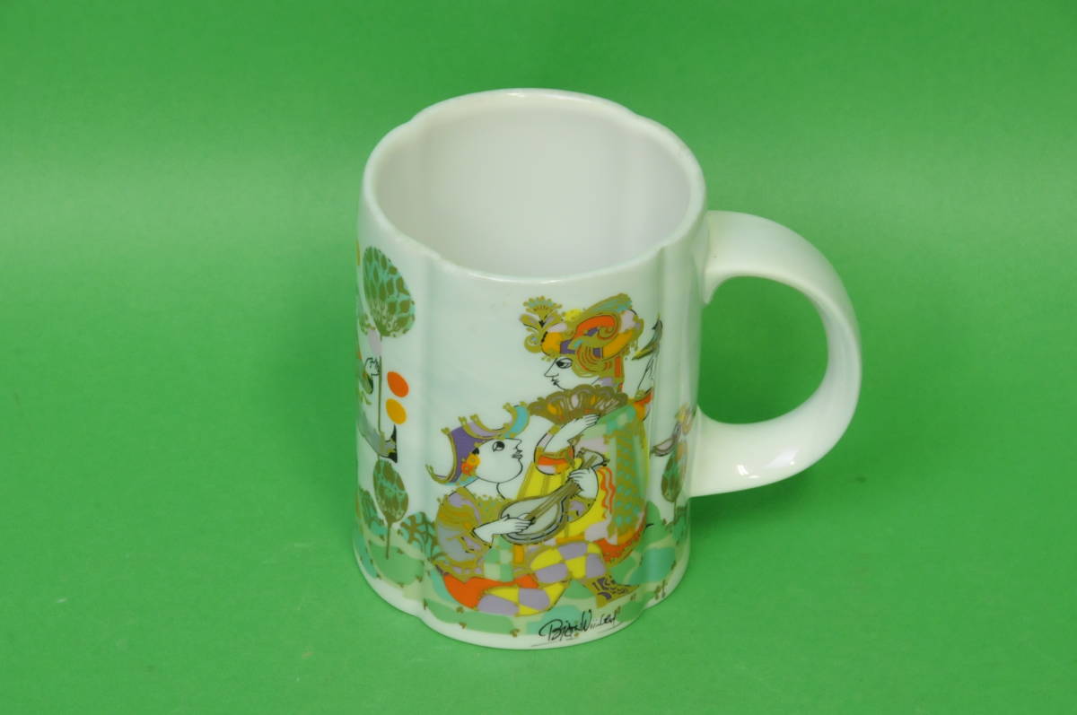  KIRIN BEER MUG COLLECTION 1984年 ローゼンタール ビアマグ(ローゼンタール)｜売買されたオークション情報、yahooの商品情報をアーカイブ公開 - オークファン ローゼンタール