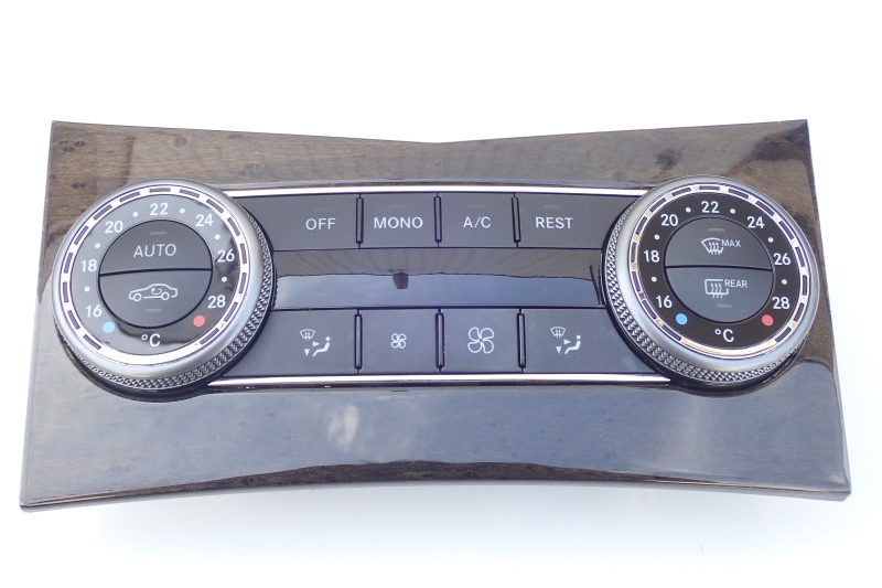 中古 1268300985 ベンツ エアコンスイッチ ゆすぐ