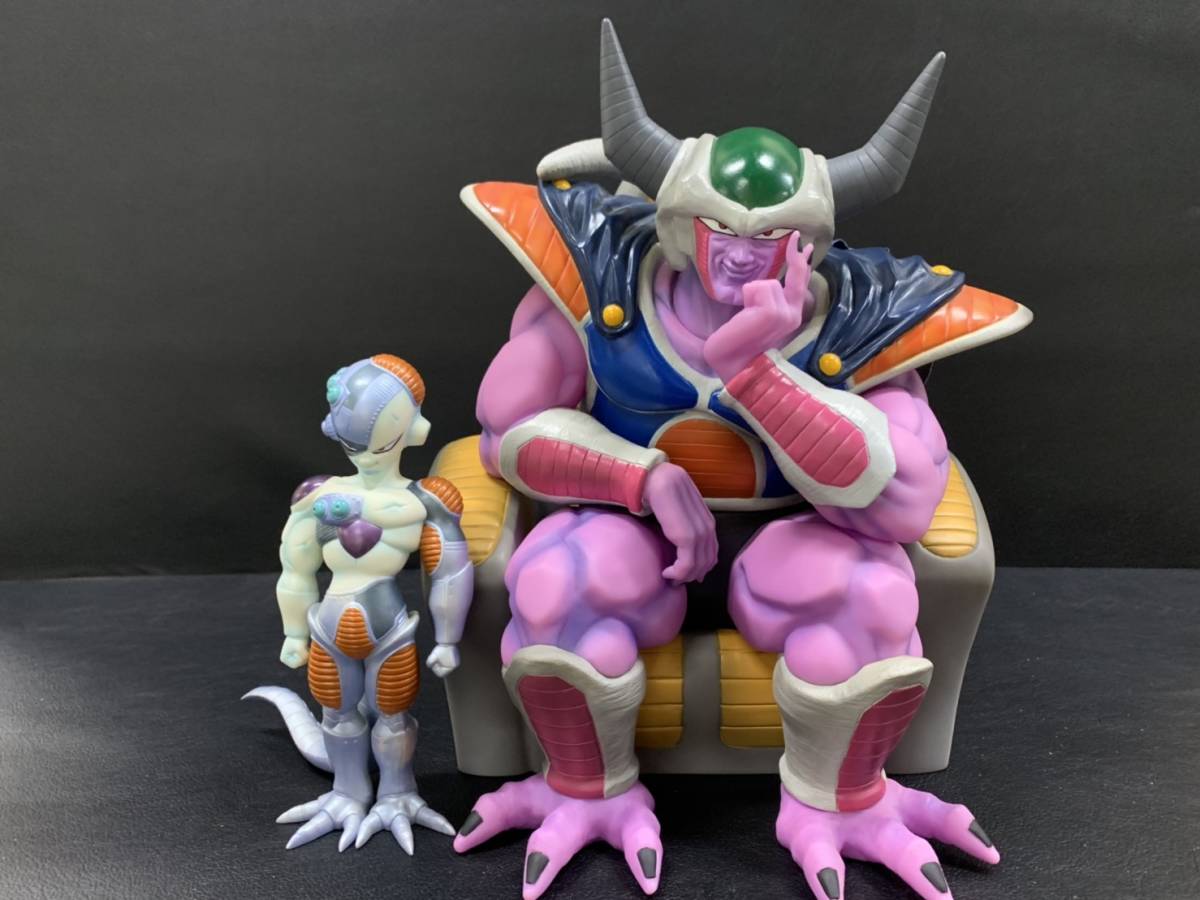 55/YC13×トーイズ トイフェス ソフビ ドラゴンボールZ コルド大王