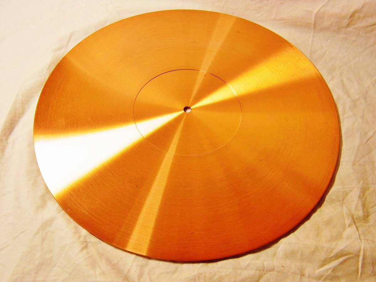 MICRO マイクロ CU-180 銅板 ターンテーブルシート 【公式通販】