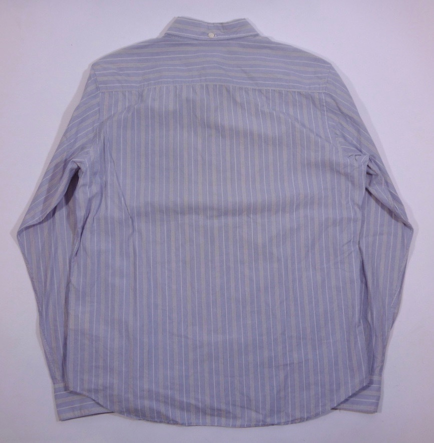 JONIO私物愛用 アンダーカバー×Talking Heads 2013SS/即完売 STOP MAKING SENSE ボタンダウンシャツ 超希少ストライプ/最小1undercoverism