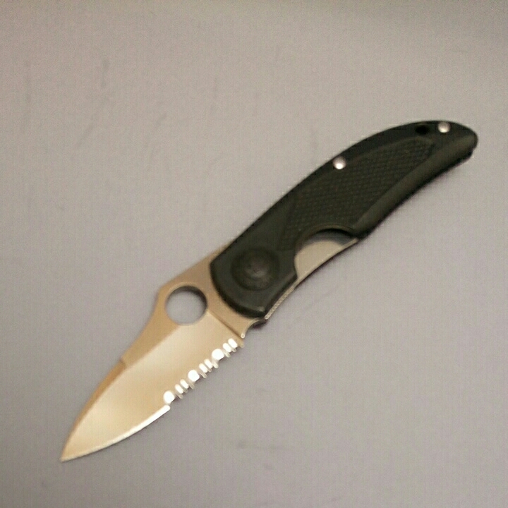  SPYDERCO スパイダルコ Michel Walker マイケル ウォーカー ナイフ マイケルウォーカー(ナイフ)｜売買されたオークション情報、yahooの商品情報をアーカイブ公開 - オークファン その他