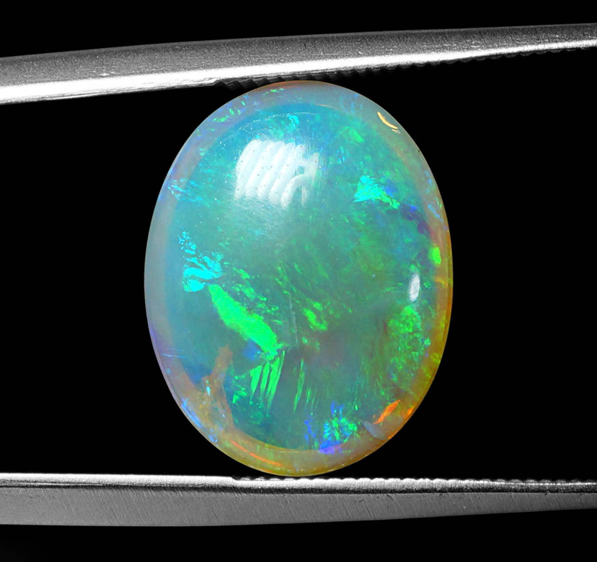 ルース | ID Pay レインボームーンストーン 1.20ct 宝石 Shimoe]最落 