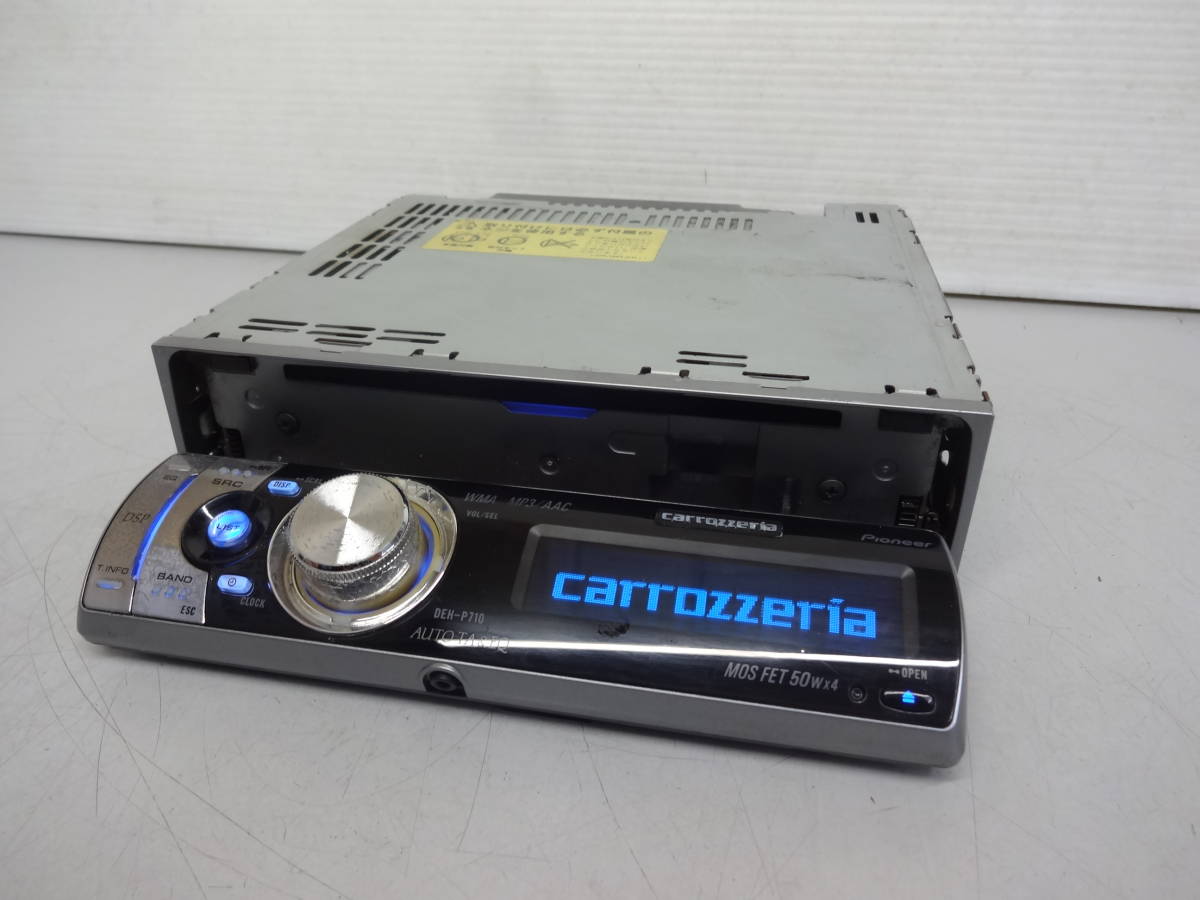 603 973) carrozzeria カロッツェリア DEH-P710 1DIN CDデッキ