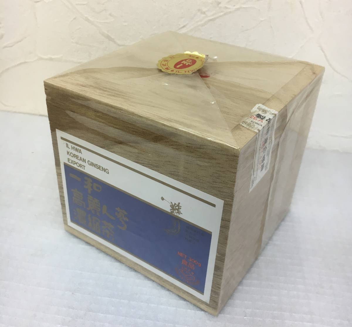 一和高麗人參濃縮茶 300g 新品未開封 一和高麗人蔘濃縮