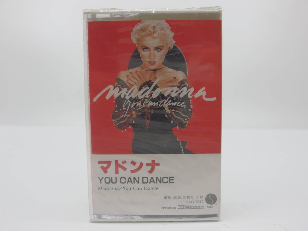 MADONNA マドンナ / You Can Dance カセットテープ 未開封 Madonna