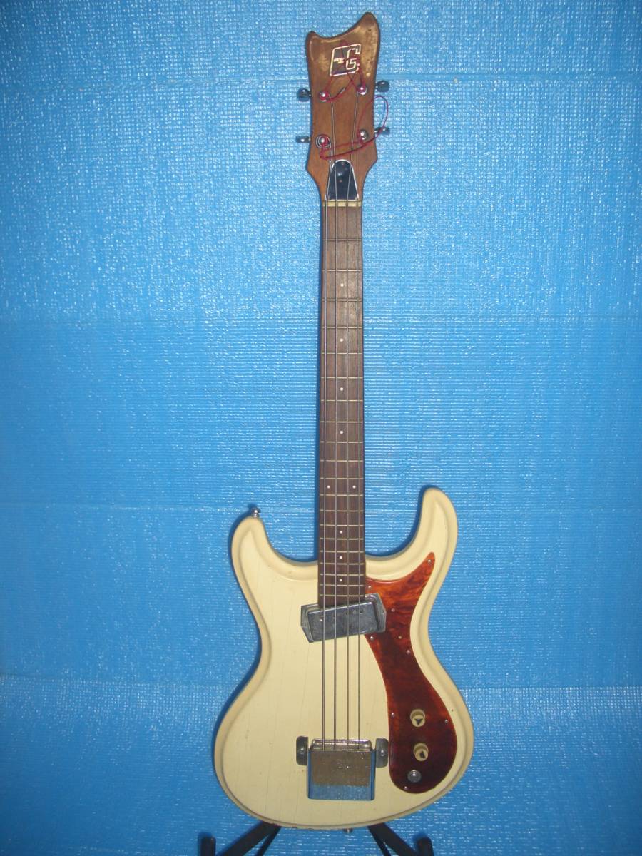 グヤトーン GUYATONE - エレキベース ビザール EB-1 Guyatone ビザール
