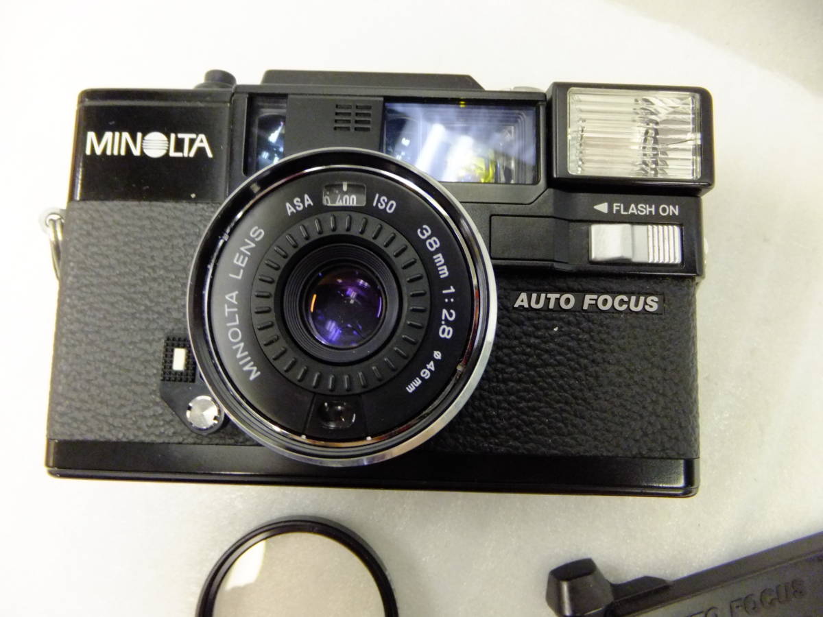 AF-D Minolta Hi-Matic Camera - HI-MATIC MINOLTA af-dの人気アイテム