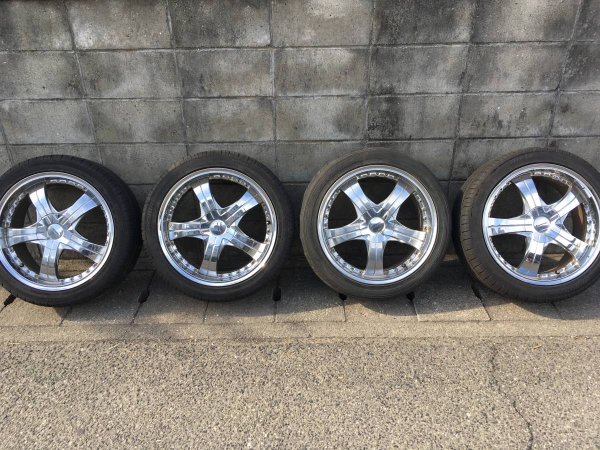 エクスプローラーホイール　7.5ｊ18インチ　4本セット