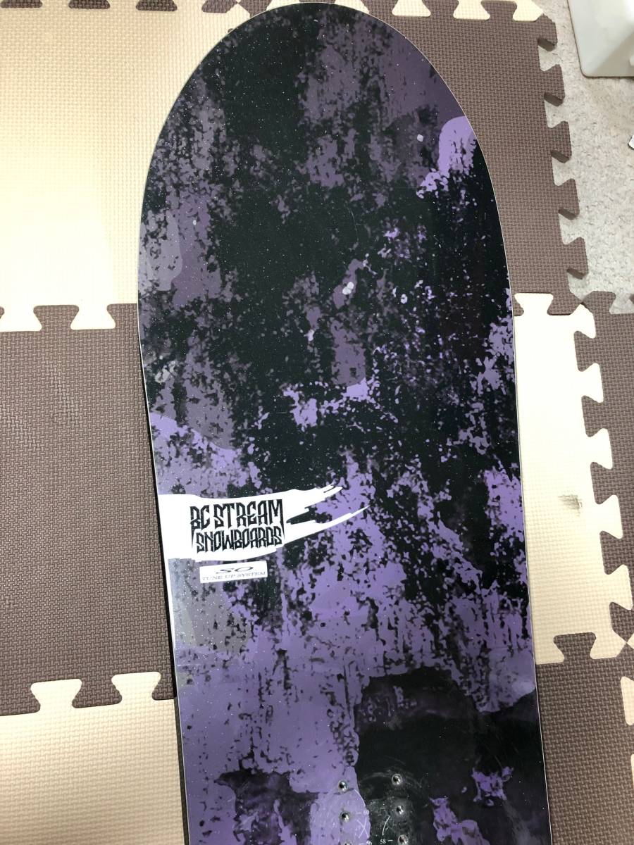 17-18年 BC Stream DR Riders spec 平間和徳 61 rama パウダーボードの