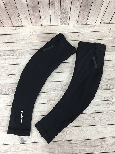 DE MARCHI 防寒サイクルジャケット ビブショーツ ブラック De marchi