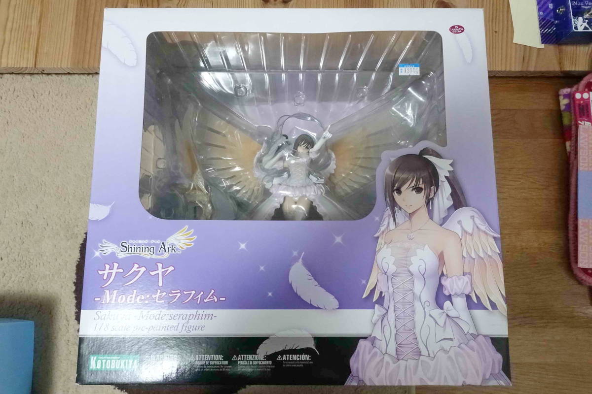 開封品 中古品 コトブキヤ シャイニング・アーク サクヤ -Mode 