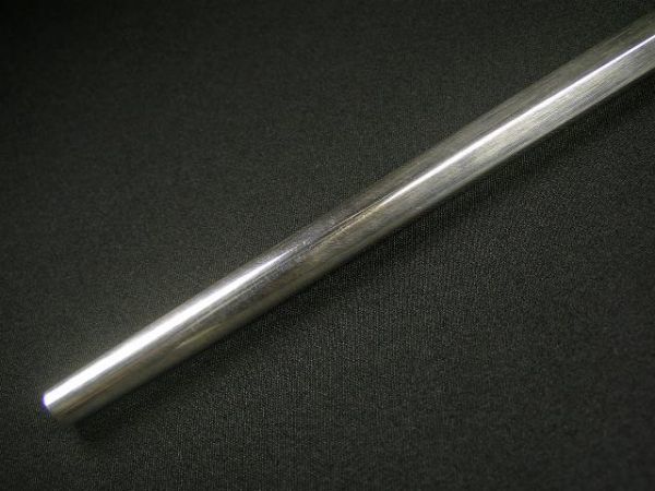 純銀製 純刻印 煙管 キセル 六角形 銀細工 アンティーク 重量約32g
