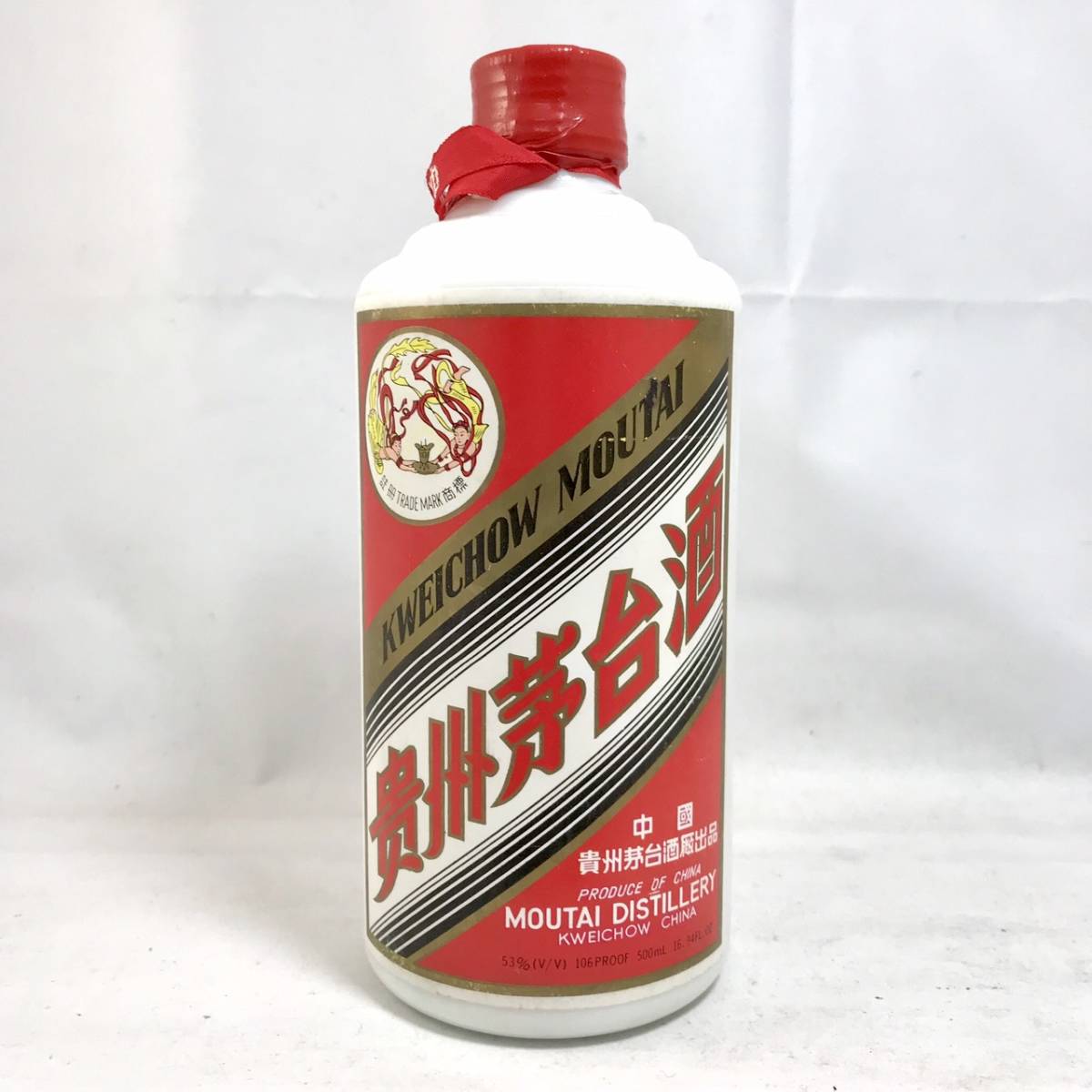古酒 - 貴州茅台酒 MOUTAI/マオタイ酒 天女ラベル 1994年 500ml 53