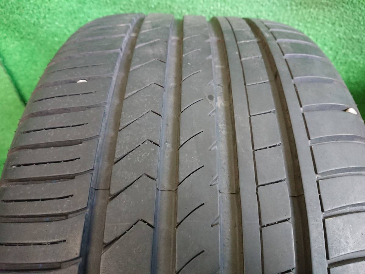 ネット取寄 BMWに!! Mスポ純正風ホイール 18×8.5 夏タイヤセット 4本
