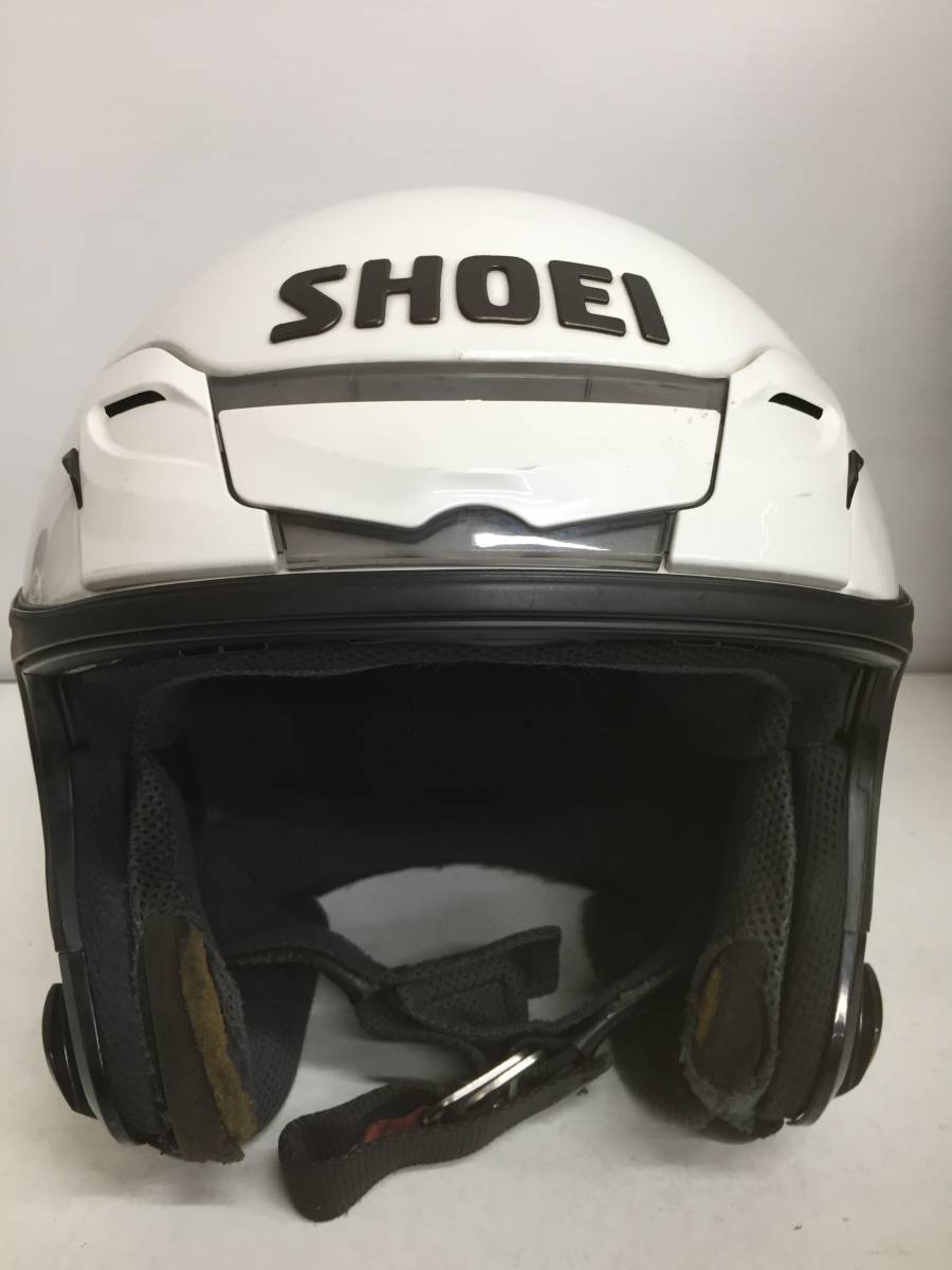 SHOEI ショウエイ J-FORCE3 J-フォース3 ホワイト XL オートバイ
