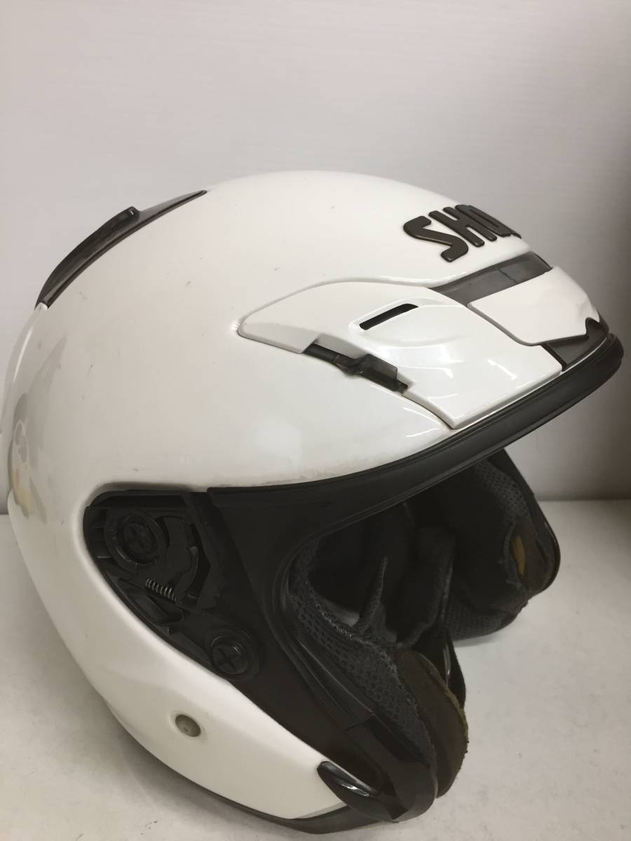SHOEI ショウエイ J-FORCE3 J-フォース3 ホワイト XL オートバイ