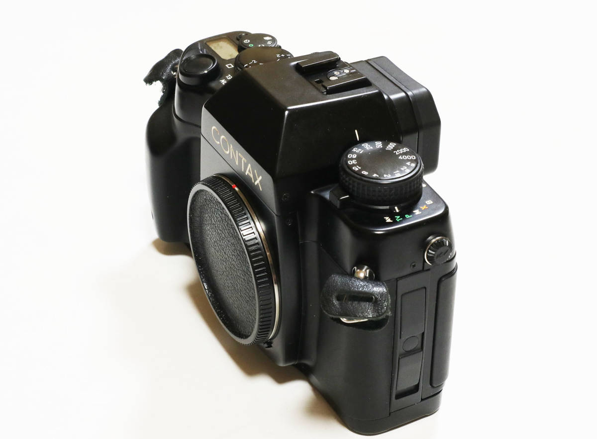 CONTAX RX ボディ 小難あり