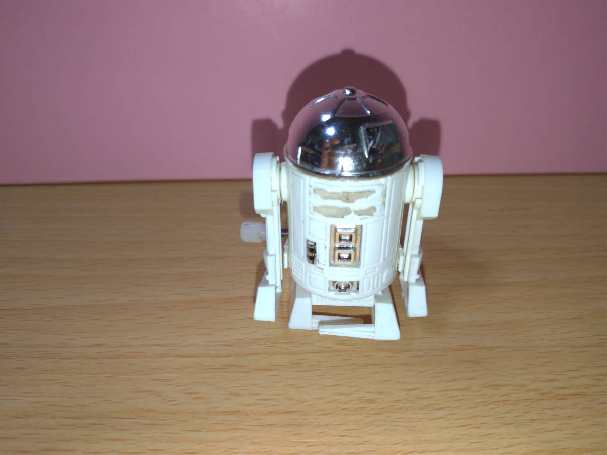 タカラ スターウォーズ R2-D2 のこのこ トコトコ ゼンマイ歩行 R2-D2
