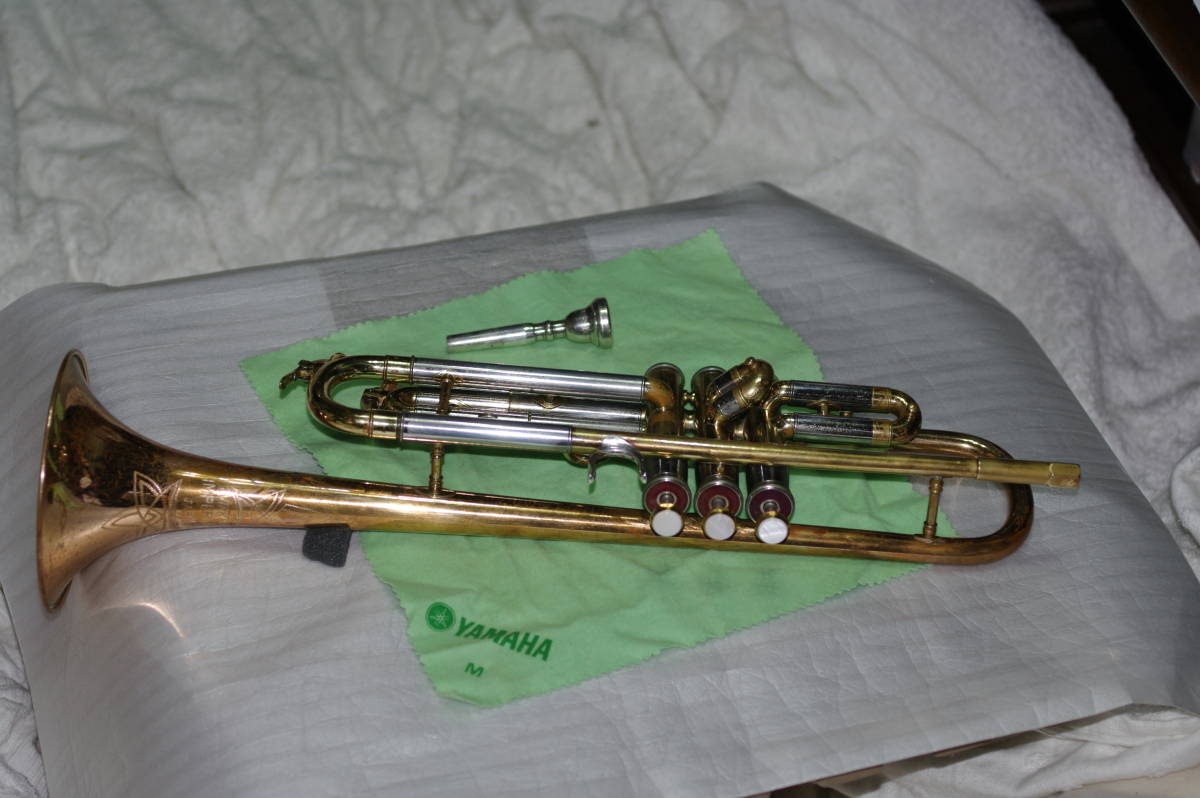 幻の激レア商品！！ IKKAN IMPERIALE TRUMPET RED BELL動作快調良品