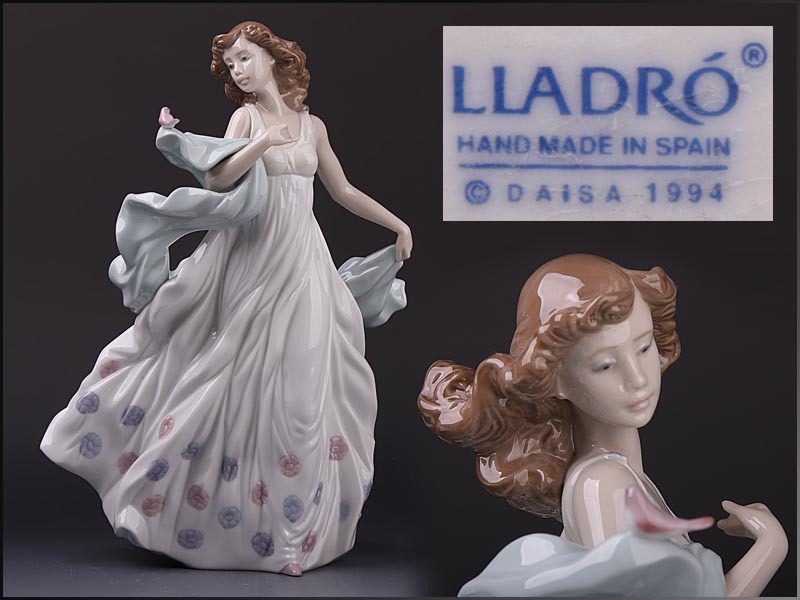 夏のセレナーデ リヤドロ LLADRO : インテリア雑貨⁄6193⁄乙女 01006193