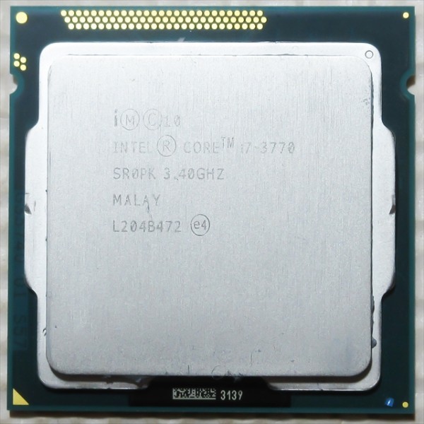 Intel Core i7-3770K 3.5GHz 8MB LGA1155 Processor 中古品 | SHOP
