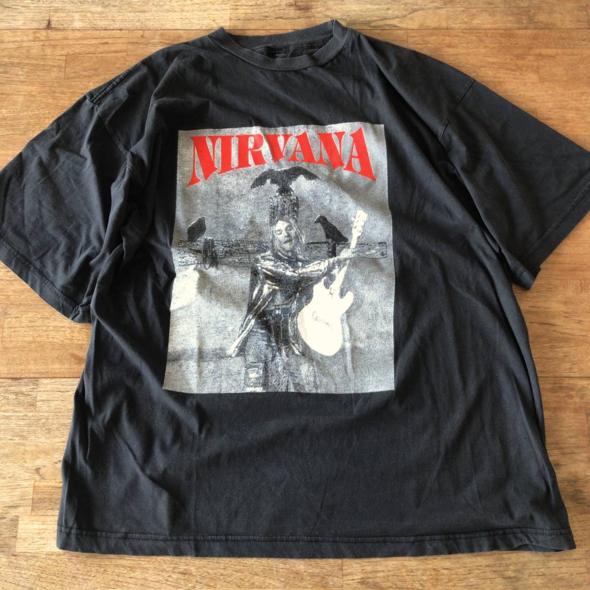 NIRVANA 90s カートコバーン Tシャツ ニルヴァーナ カート ニルバーナT
